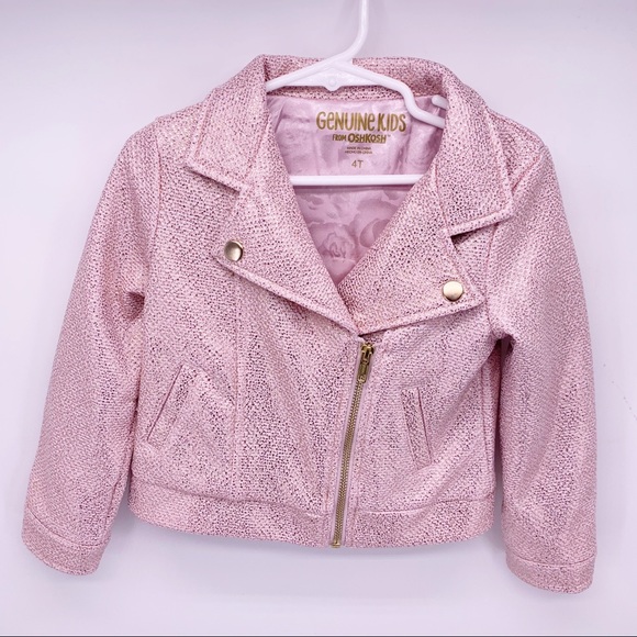 pink shimmer jacket